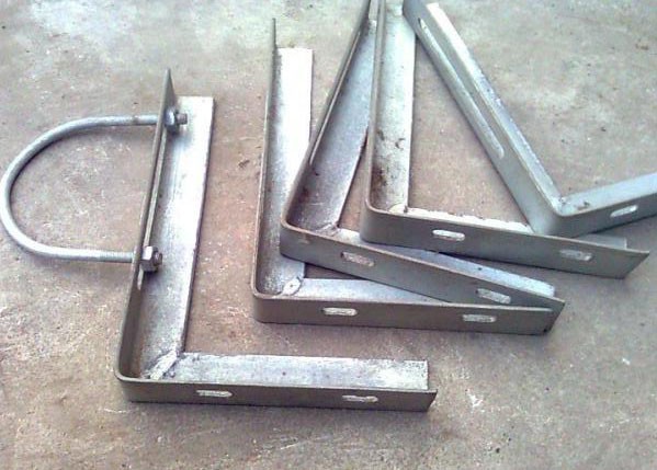 天然氣管道三角支架 天然氣管道三角支架