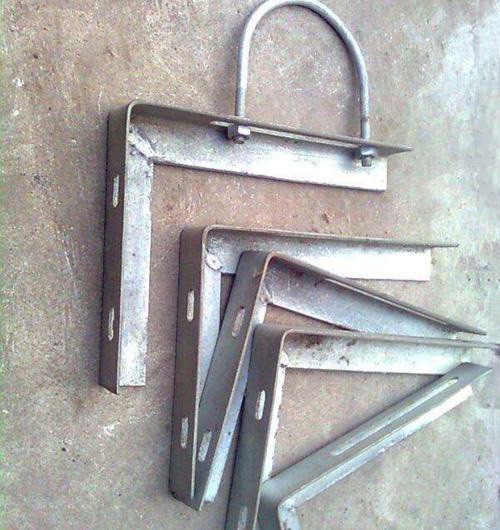 天然氣管道鍍鋅固定架 天然氣管道鍍鋅固定架