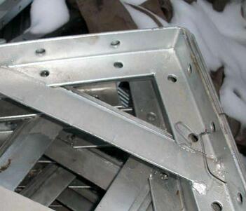 天然氣管道支架